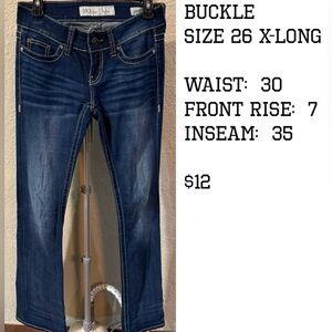 Buckle TALL Jeans